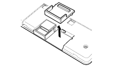 Wireless module spacer remove