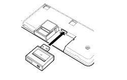 Wireless module spacer remove